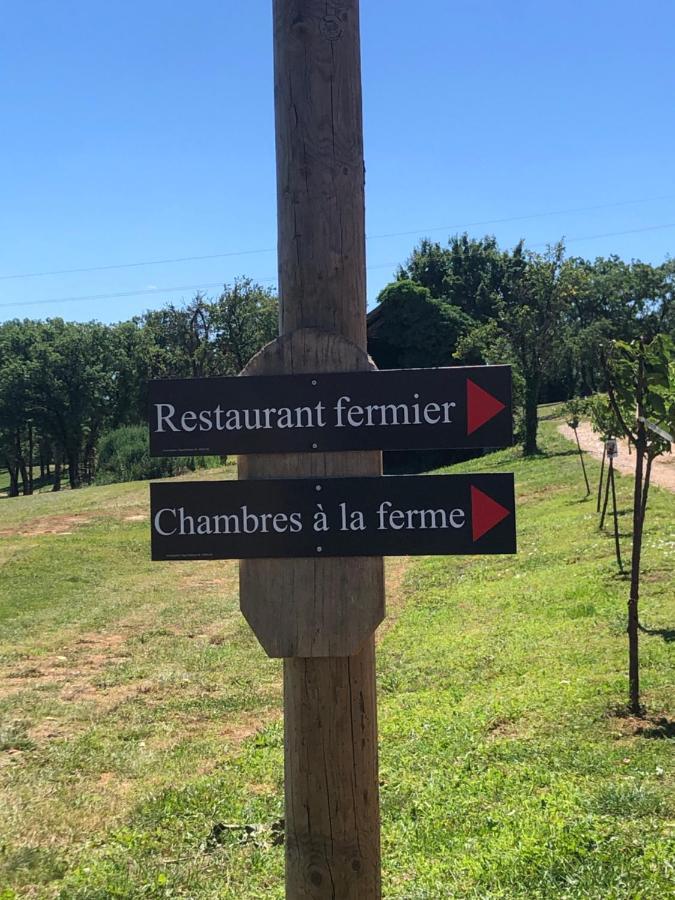 La Ferme De La Truffe Chambres D Hotes Cuzance Luaran gambar