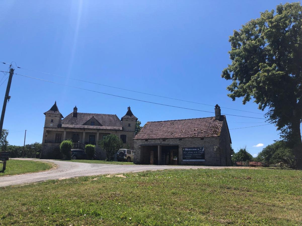 La Ferme De La Truffe Chambres D Hotes Cuzance Luaran gambar