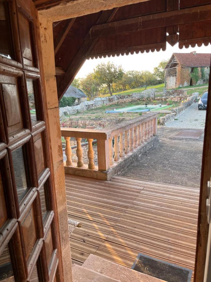 La Ferme De La Truffe Chambres D Hotes Cuzance Luaran gambar