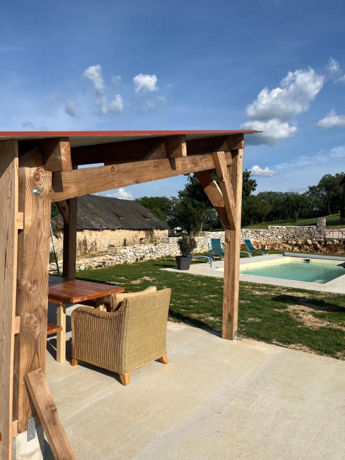 La Ferme De La Truffe Chambres D Hotes Cuzance Luaran gambar