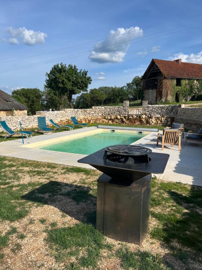 La Ferme De La Truffe Chambres D Hotes Cuzance Luaran gambar