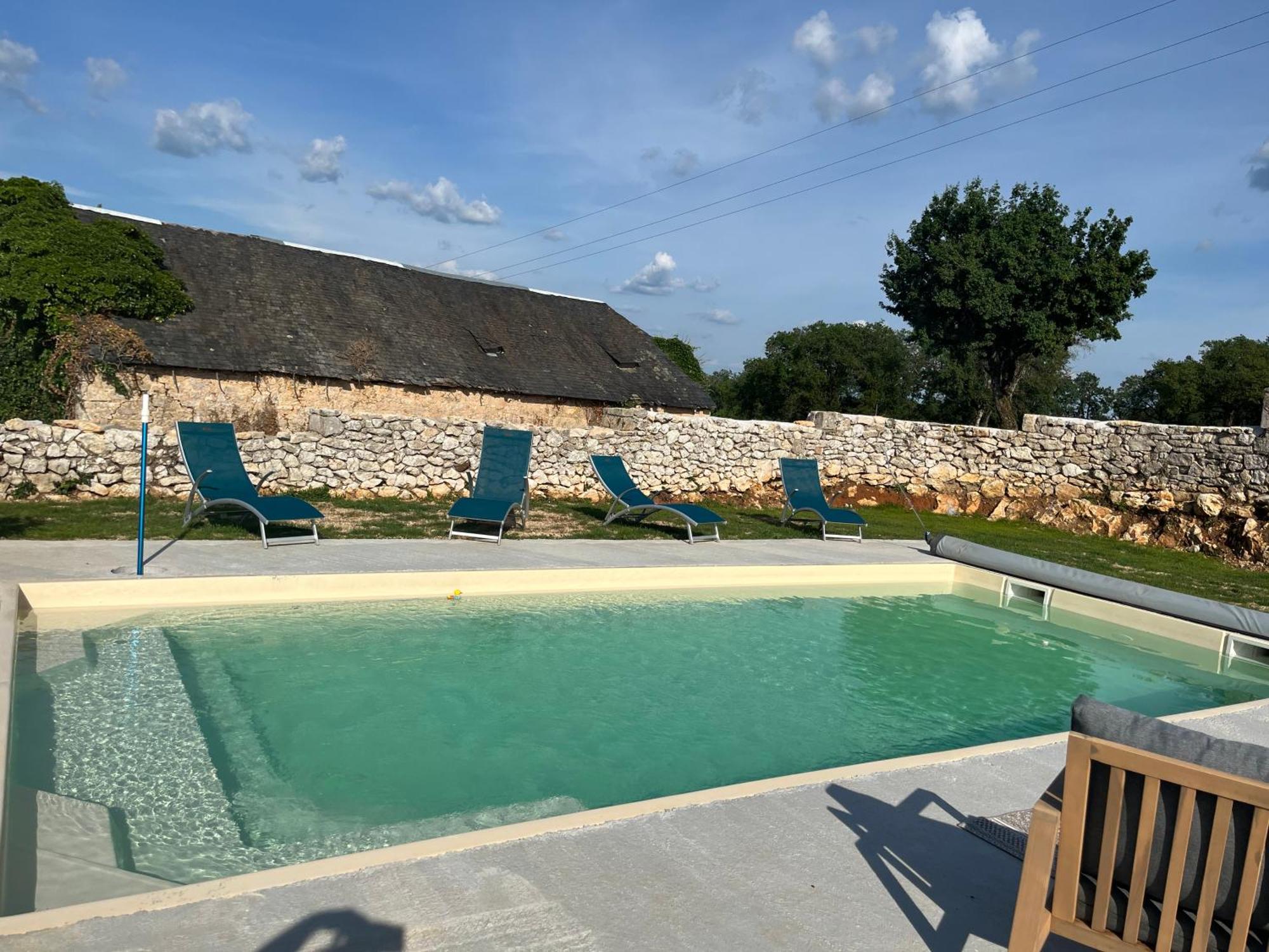 La Ferme De La Truffe Chambres D Hotes Cuzance Luaran gambar