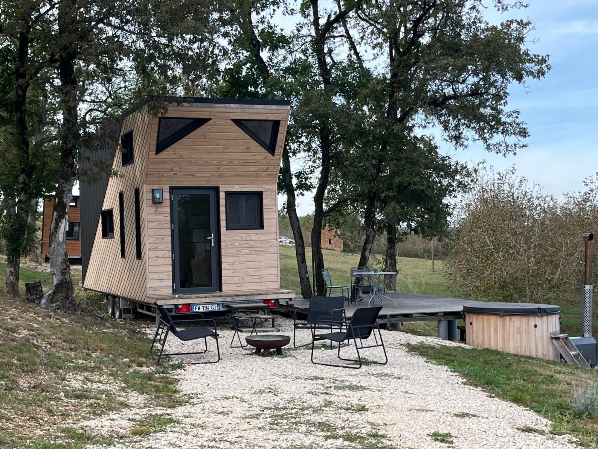 La Ferme De La Truffe Chambres D Hotes Cuzance Luaran gambar