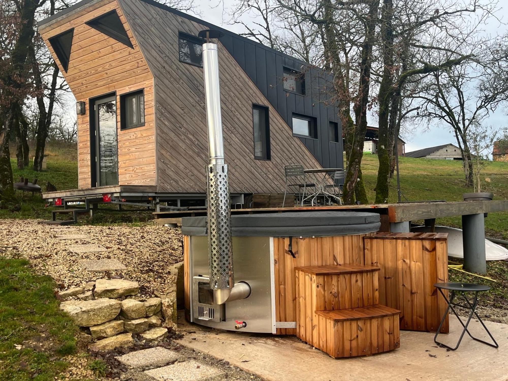 La Ferme De La Truffe Chambres D Hotes Cuzance Luaran gambar